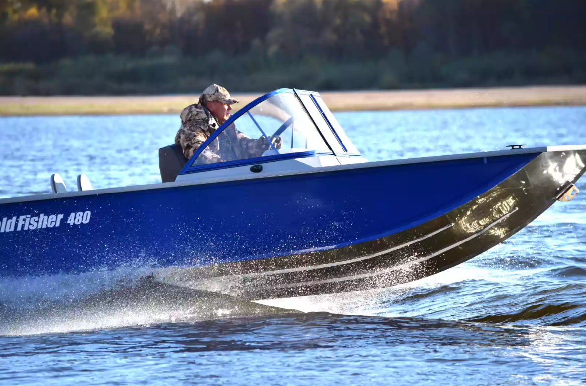 Алюминиевый катер Gold Fisher 480 DCM FISH в Калуге