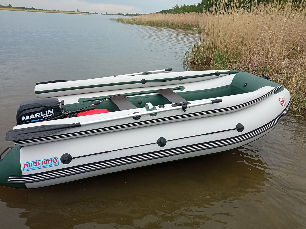 Лодка MISHIMO FAMILY LITE DF 400 в Калуге