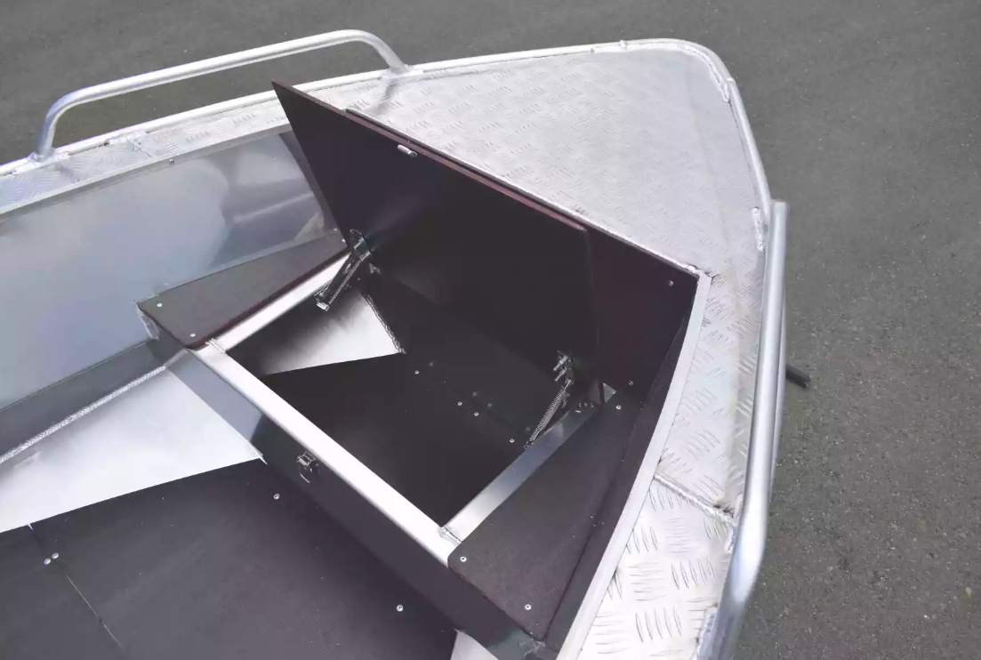 Алюминиевая лодка  Wyatboat-430М в Калуге