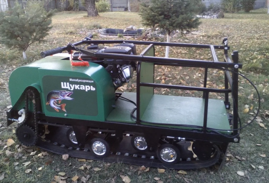 Мотобуксировщик Щукарь П-В 380, 6,5 (1250 мм) в Калуге