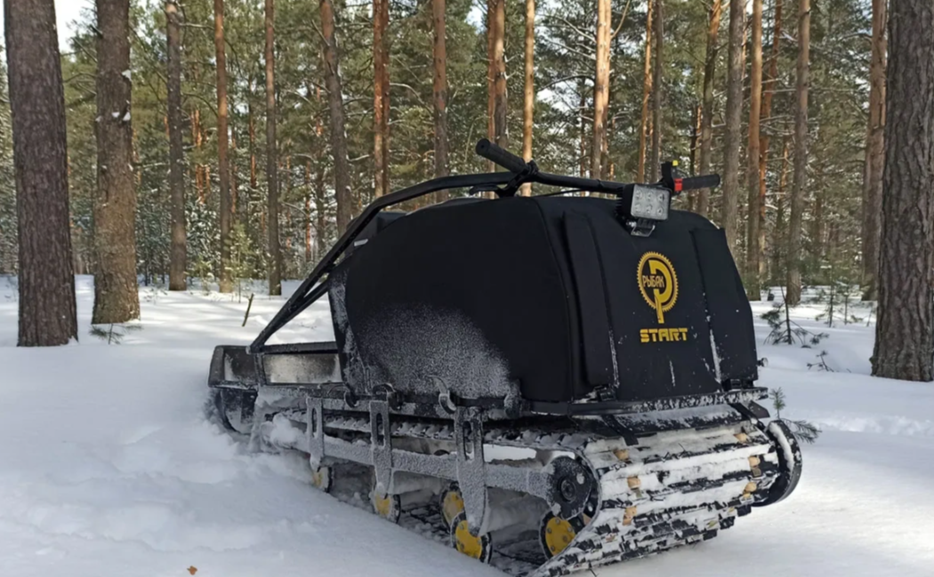 Мотобуксировщик РЫБАК СТАРТ Lifan 15 л.с (тканный капот) в Калуге