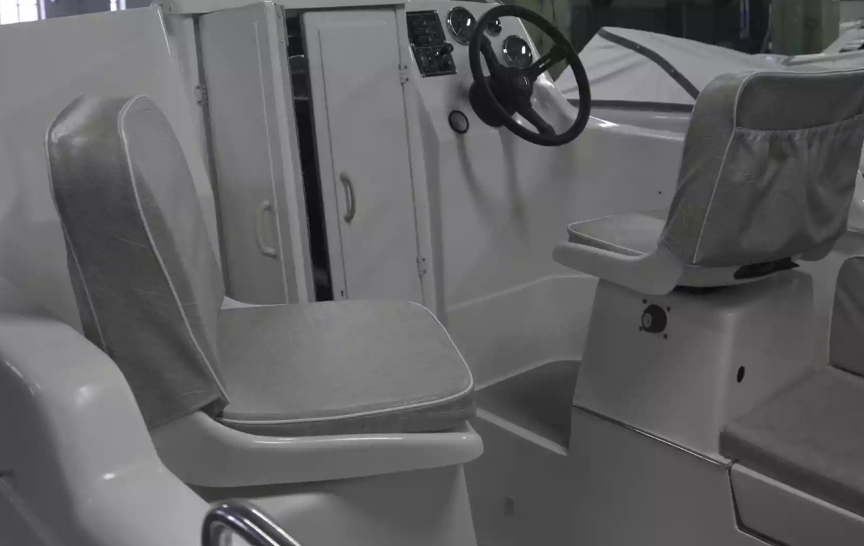 Стеклопластиковый катер Neman-500 в Калуге