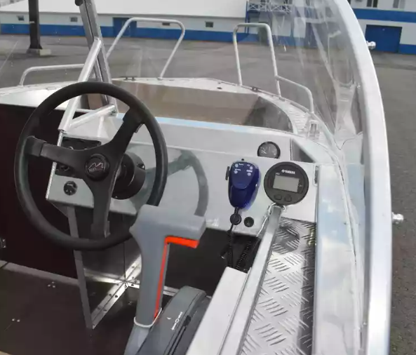 Алюминиевый катер Неман-500 DCM в Калуге