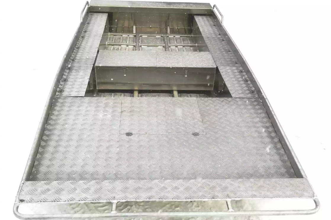 Алюминиевая лодка Wyatboat-390 Jonboat в Калуге