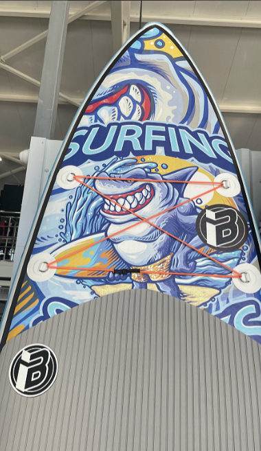 SUP (САП) ДОСКА RAIDEX I BOARD 11’ (332СМ) N 28 в Калуге