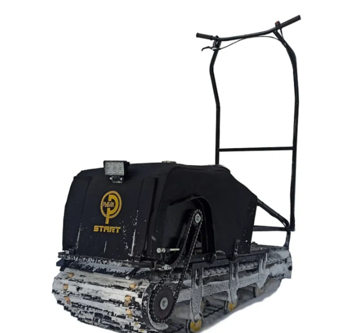 Мотобуксировщик РЫБАК СТАРТ Lifan 15 л.с (тканный капот) в Калуге