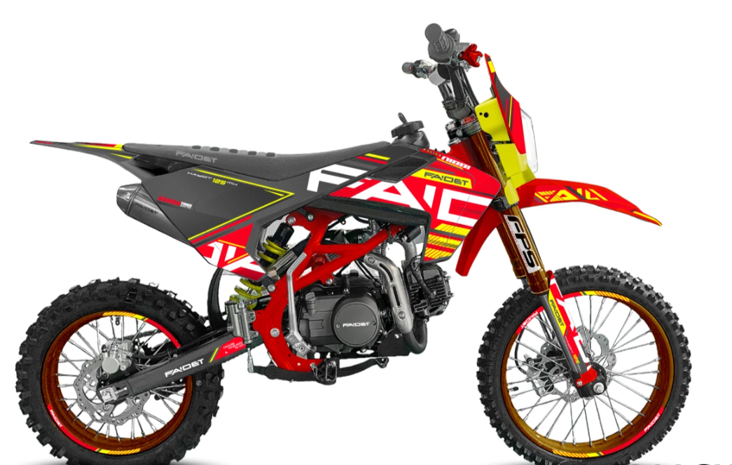 Питбайк FAIDET KAYOT 125E-PRO 14/12 в Калуге