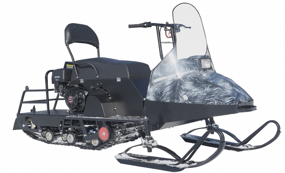 Миниснегоход Бурлак-М Егерь Стандарт 17 л.с. в Калуге