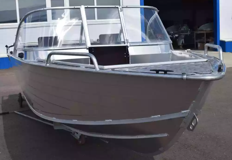 Алюминиевый катер WYATBOAT-550 DCM в Калуге