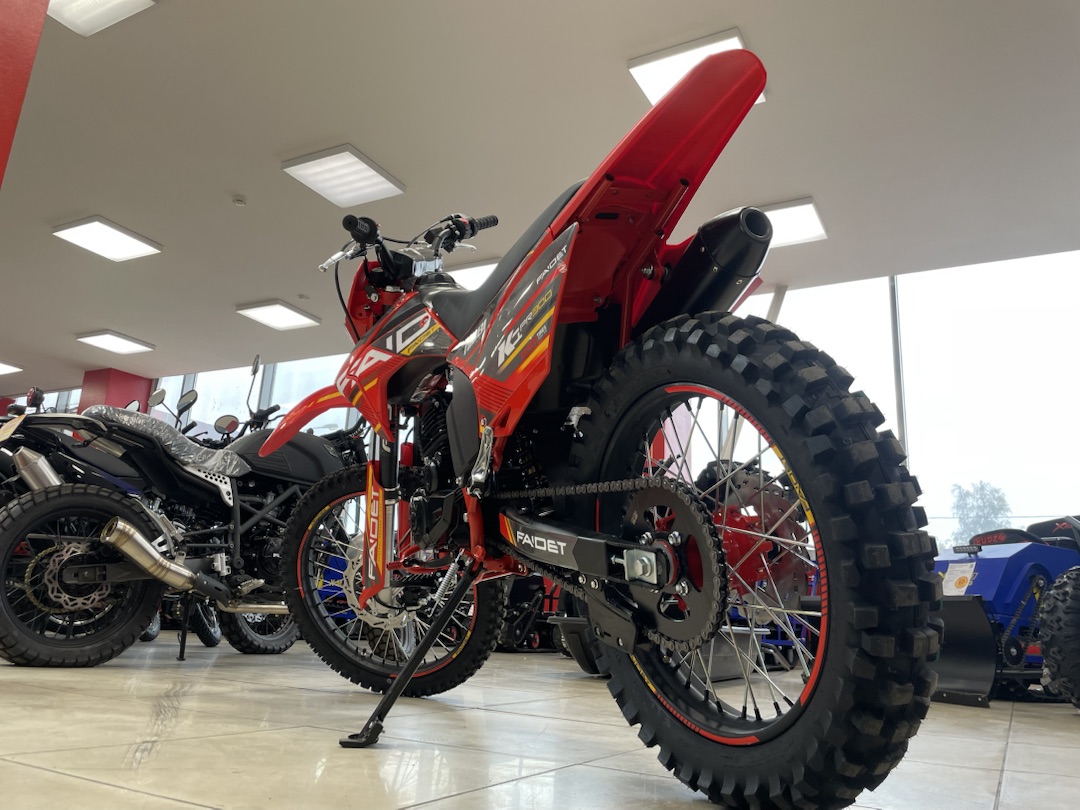 Кроссовый мотоцикл FAIDET K1 PR300 в Калуге