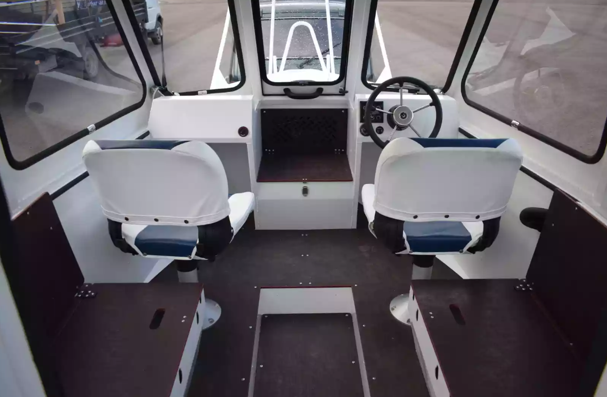 Алюминиевый катер Неман-500 (закрытая рубка) в Калуге