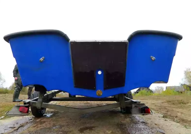 Стеклопластиковый катер Тримаран Wyatboat 430 C в Калуге