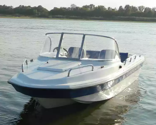 Стеклопластиковый катер Wyatboat-430 M (тримаран) в Калуге