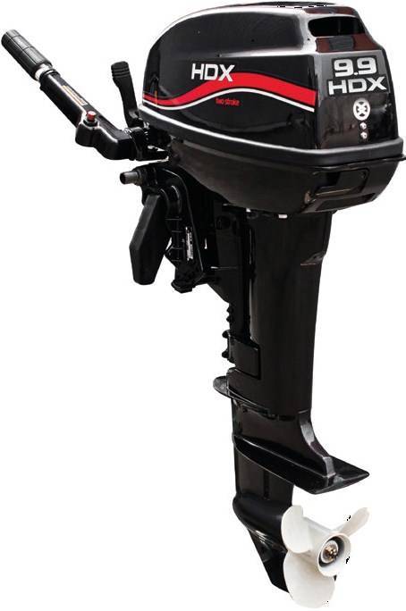 Лодочный мотор 2-х тактный HDX R series T 9,9 BMS в Калуге