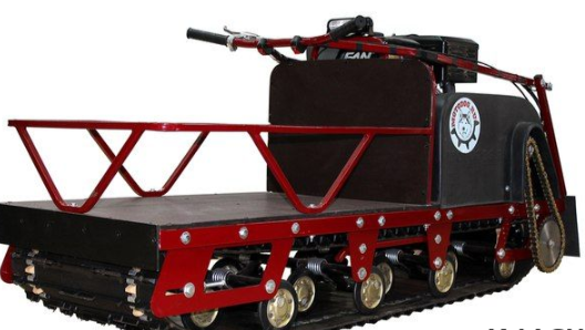 Мотобуксировщик MOTODOG 500 LONG 9 задний привод в Калуге