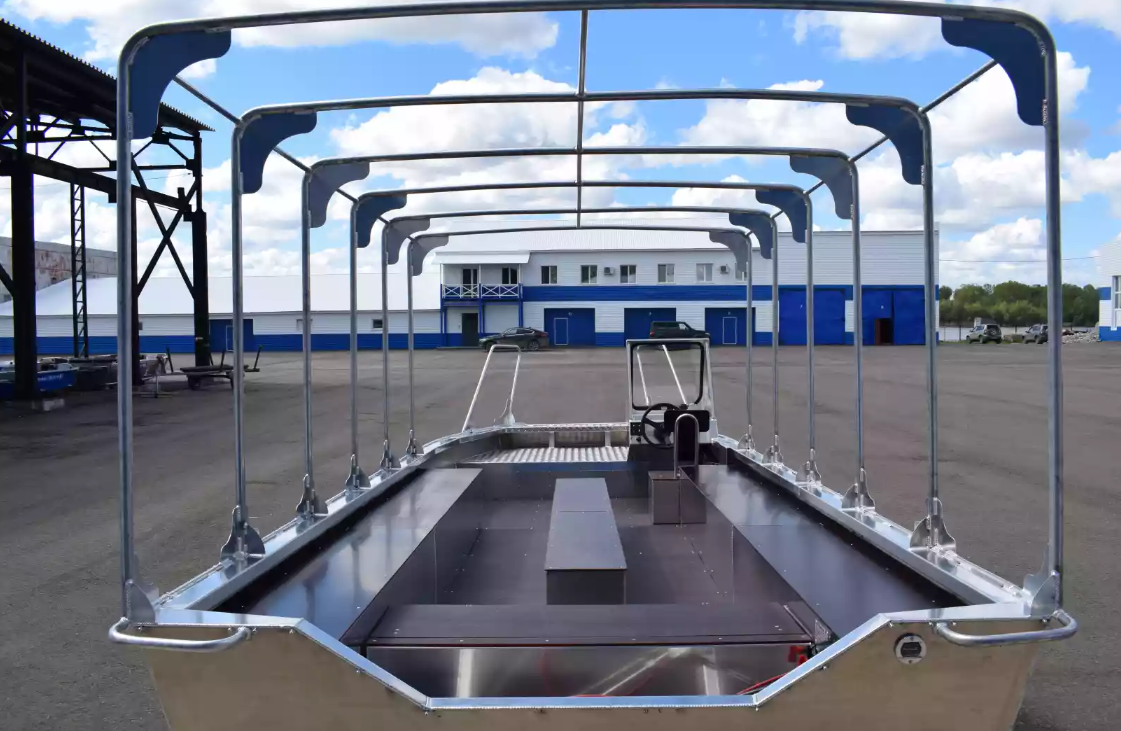 Алюминиевая лодка Wyatboat-600 в Калуге