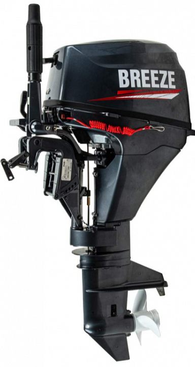 Лодочный мотор BREEZE F9,8S (4х тактный) в Калуге