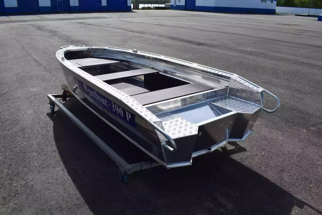 Алюминиевая лодка Wyatboat-390 P в Калуге