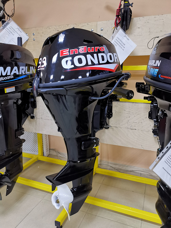 ЛОДОЧНЫЙ МОТОР CONDOR CNF9.9HS ENDURO (20) в Калуге