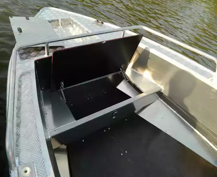 Алюминиевая лодка Wyatboat-460 P в Калуге