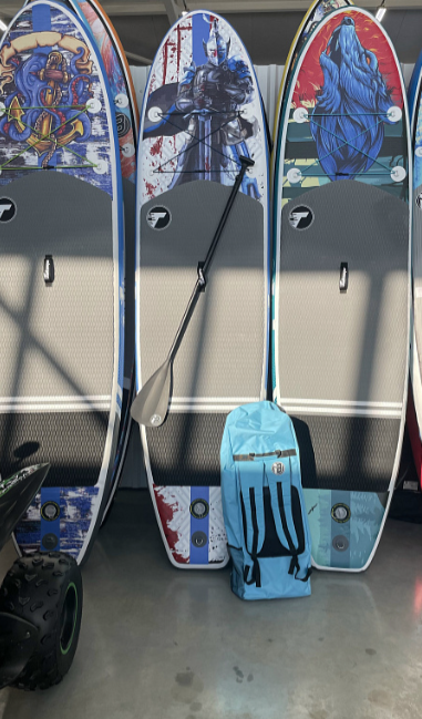 SUP (САП) ДОСКА RAIDEX I BOARD 11’ (332СМ) N 35 в Калуге