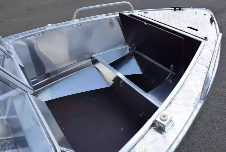 Алюминиевый катер WYATBOAT-550 DCM в Калуге