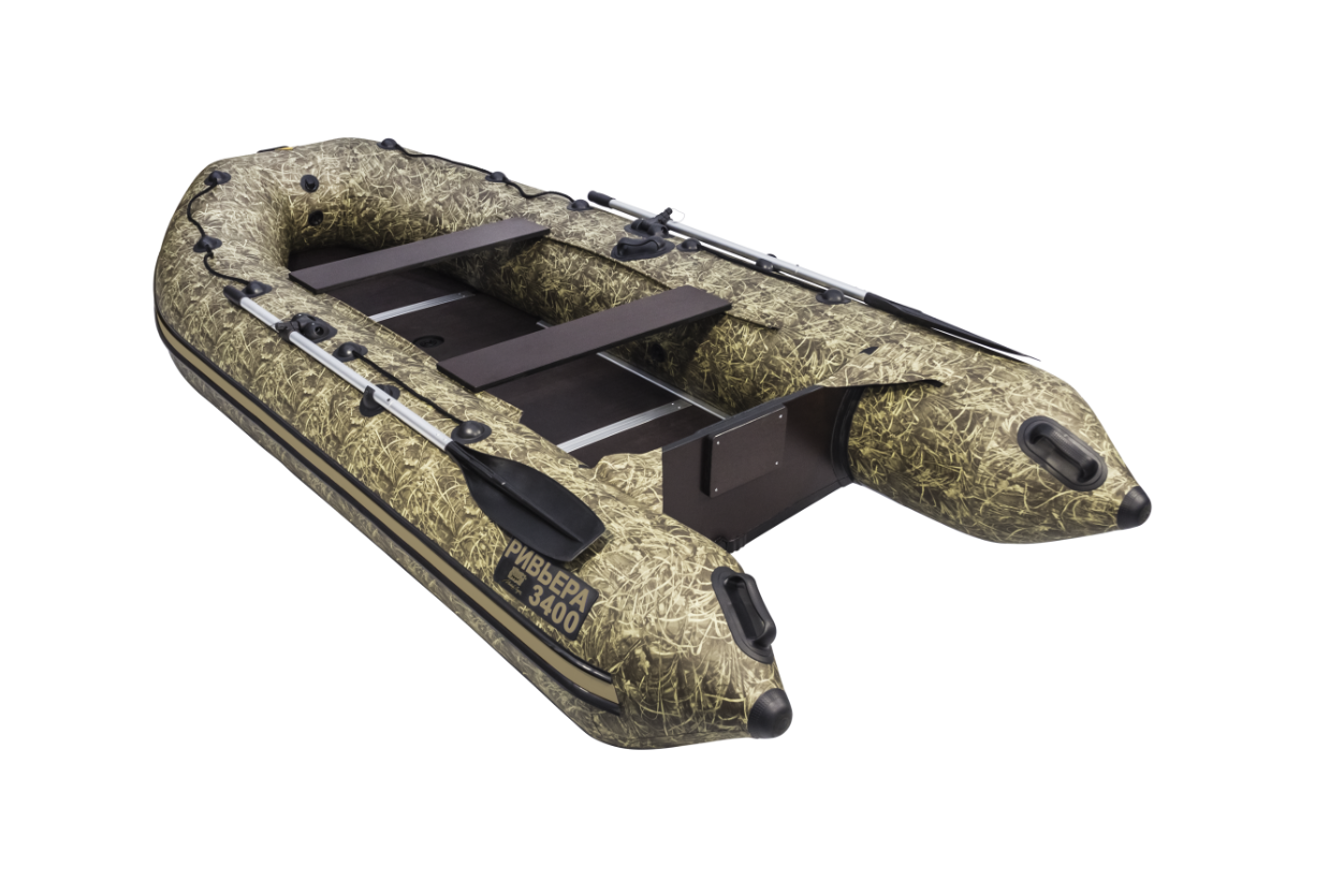 Лодка Ривьера Компакт 3400 СК в Калуге