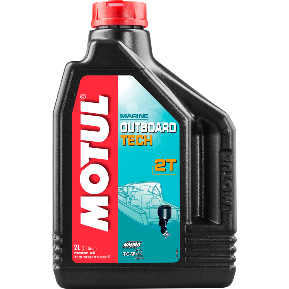 МОТОРНОЕ МАСЛО MOTUL OUTBOARD TECH 2T 1 ЛИТР в Калуге