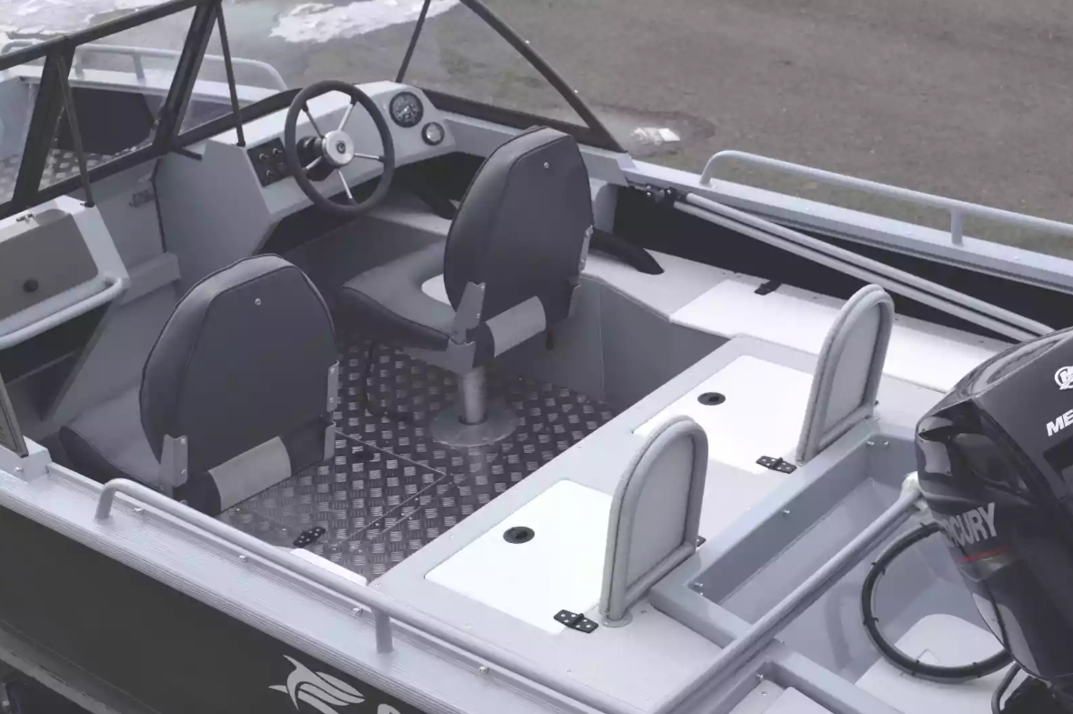 Алюминиевый катер Gold Fisher 480 DCM FISH в Калуге