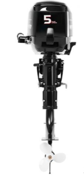 Лодочный мотор HIDEA HD5FHS (с баком) в Калуге