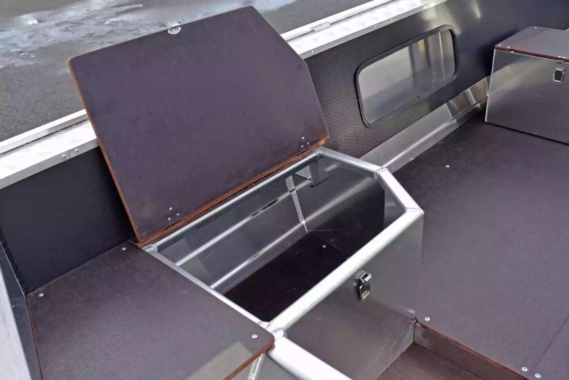 Алюминиевая лодка Wyatboat-390 Р NEW в Калуге