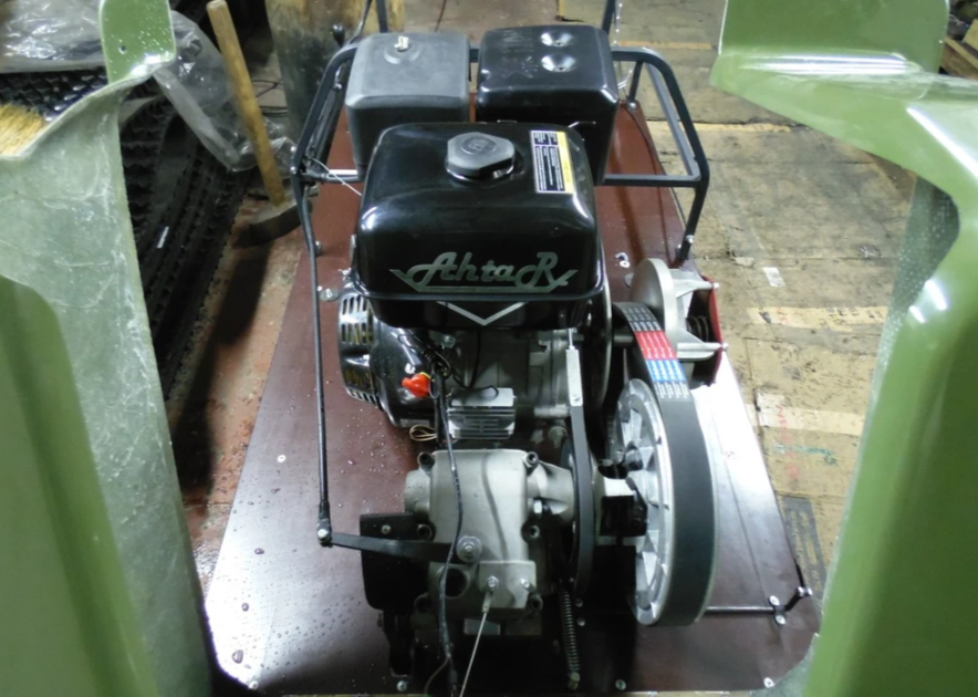 Мотобуксировщик AhtaR LR13 с реверс-вариатором Буран (задний ход) в Калуге