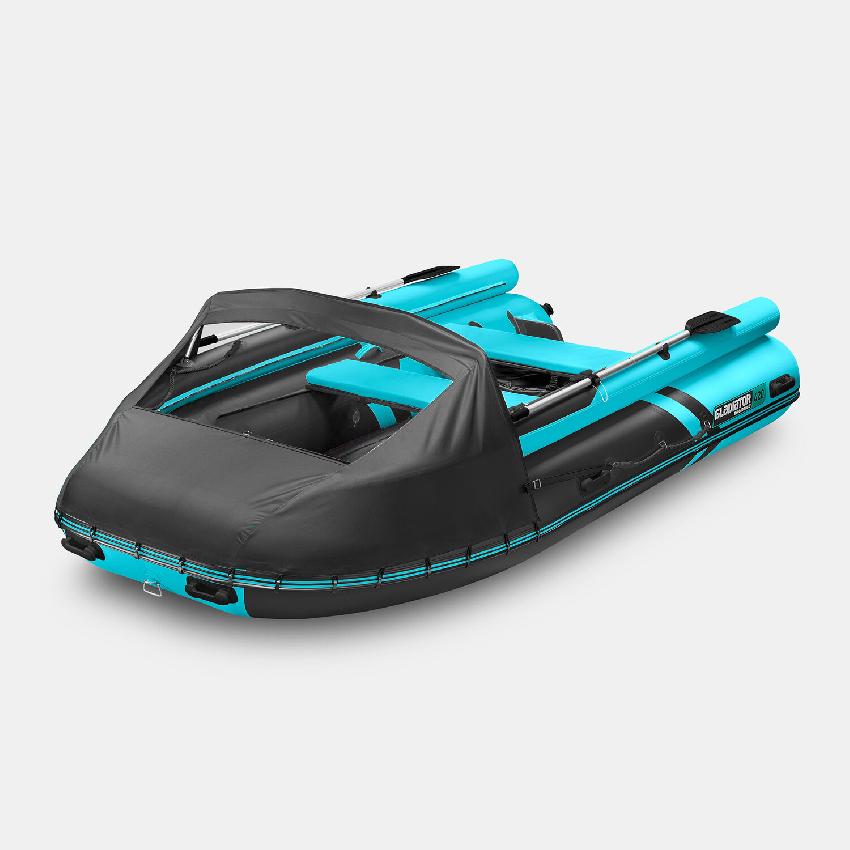 НАДУВНАЯ ЛОДКА GLADIATOR E380X в Калуге