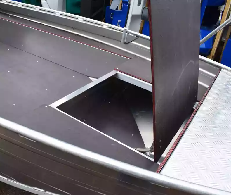 Алюминиевая лодка  Wyatboat-430 Master в Калуге