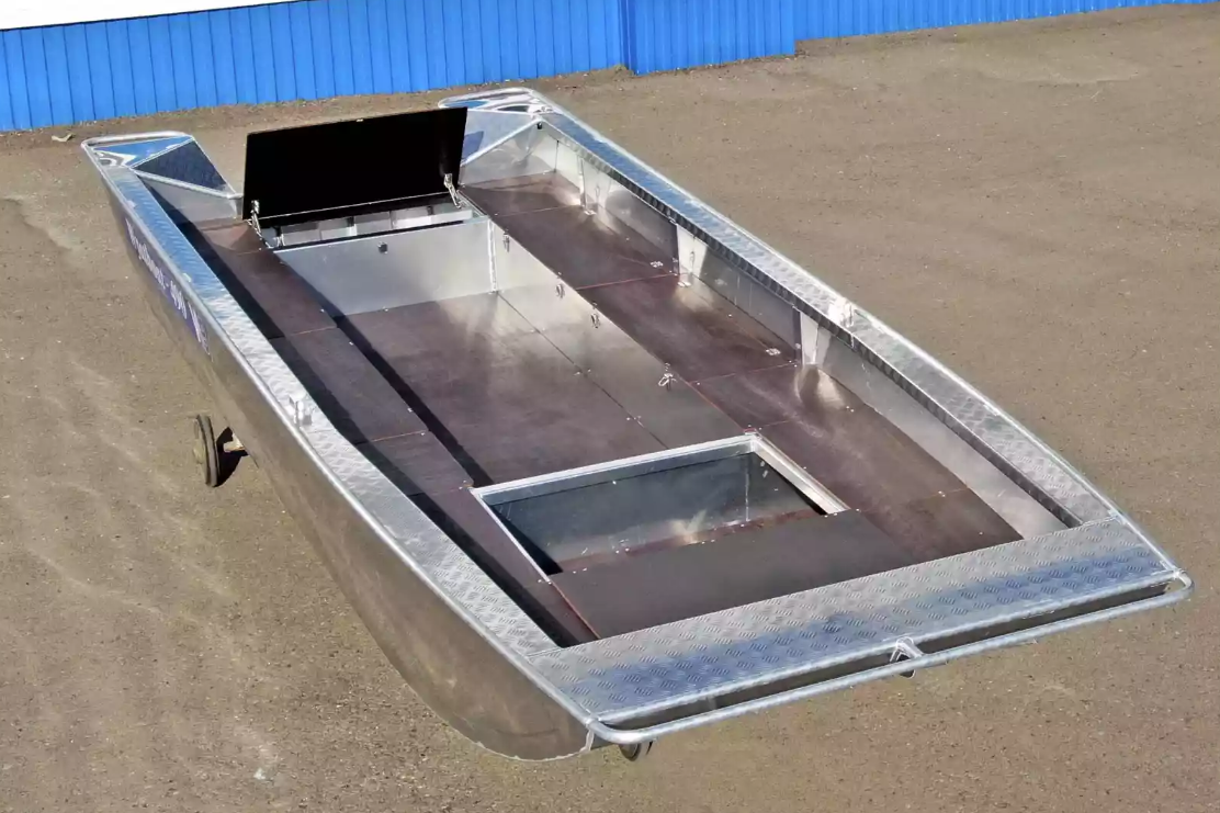 Алюминиевая лодка Wyatboat-490 Jonboat в Калуге