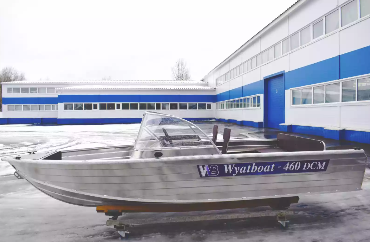 Алюминиевый катер Wyatboat-460 DCM NEW в Калуге