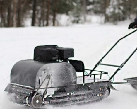 Мотобуксировщик ОНЕГО 550 МД 17 л.с. в Калуге