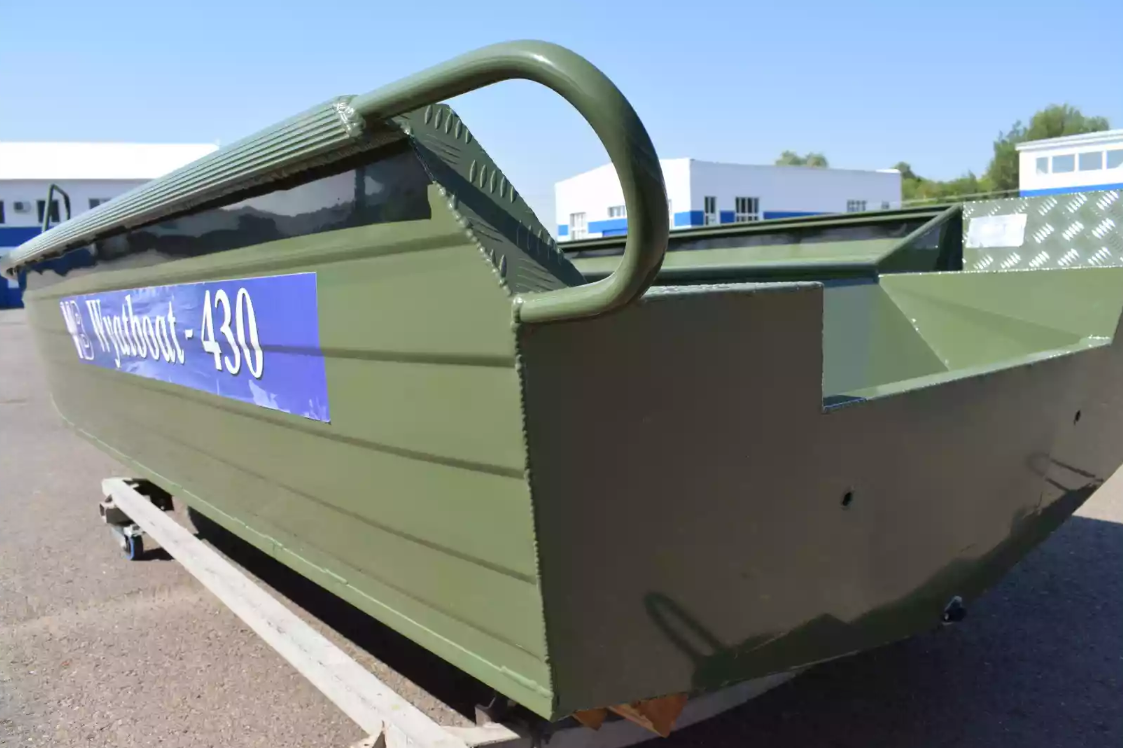 Алюминиевая лодка  Wyatboat-430 Master Fish в Калуге