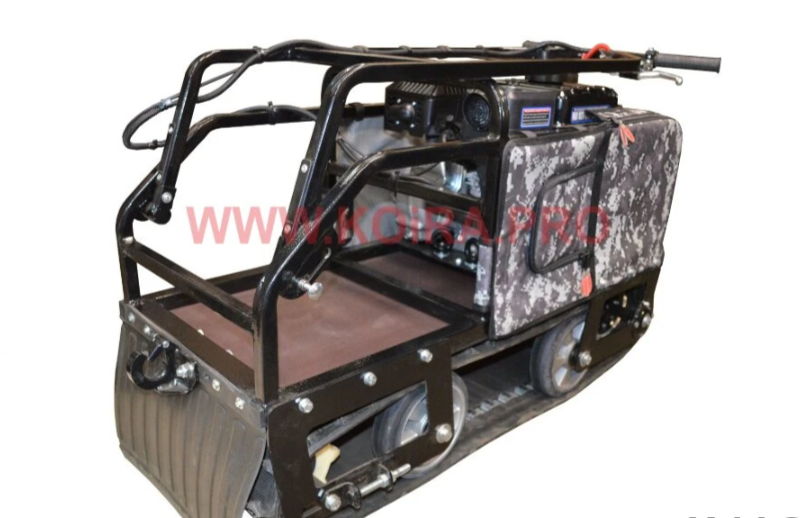 Мини мотобуксировщик КОЙРА "Вжик" (107 см) 7 л/с с ручным стартером в Калуге