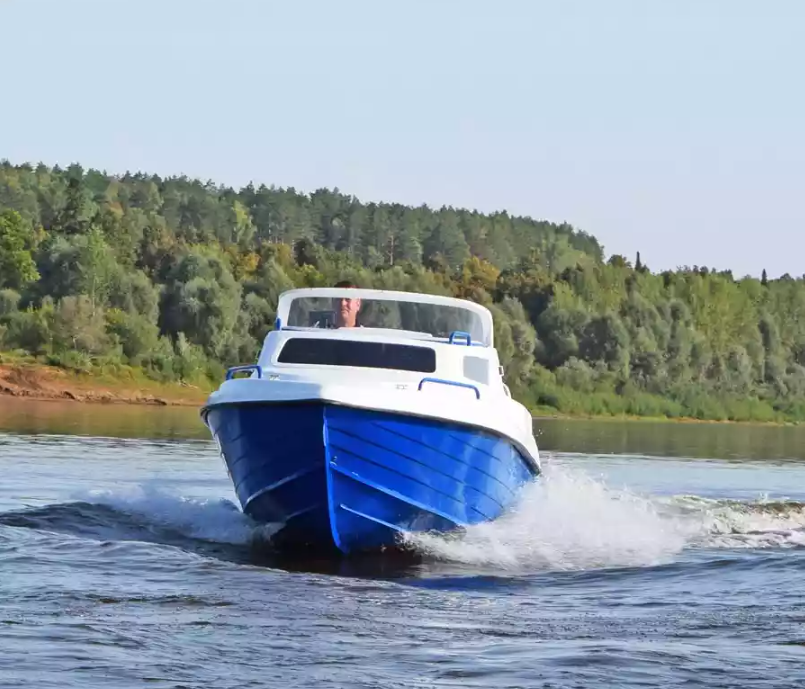 Комбинированный катер Neman-500 с каютой в Калуге