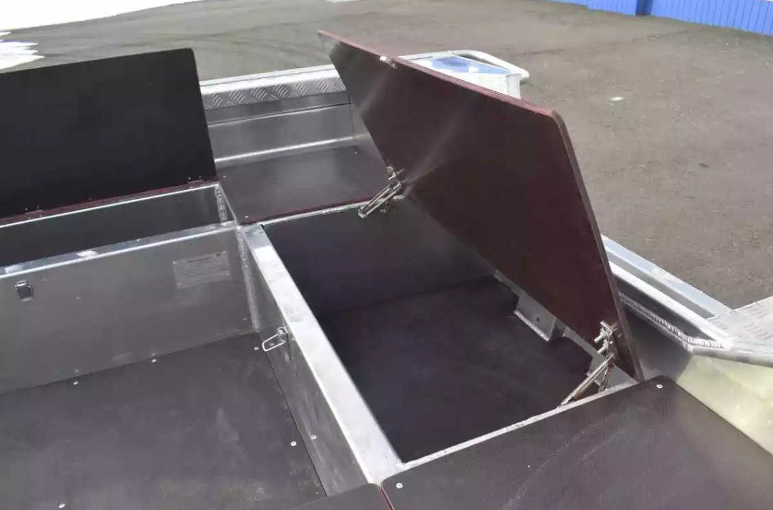 Алюминиевая лодка Wyatboat-490 Jonboat в Калуге