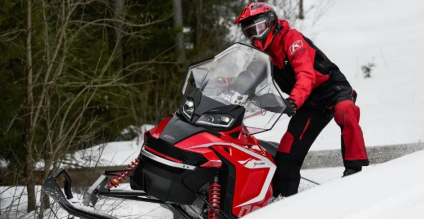 Снегоход OSM SM1000 в Калуге