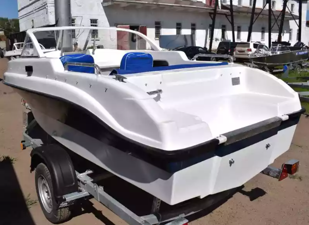 Стеклопластиковый катер Neman-450 Open в Калуге