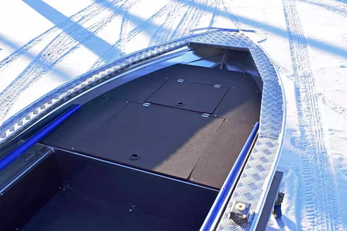 Алюминиевая лодка Wyatboat-370 Р FISH в Калуге