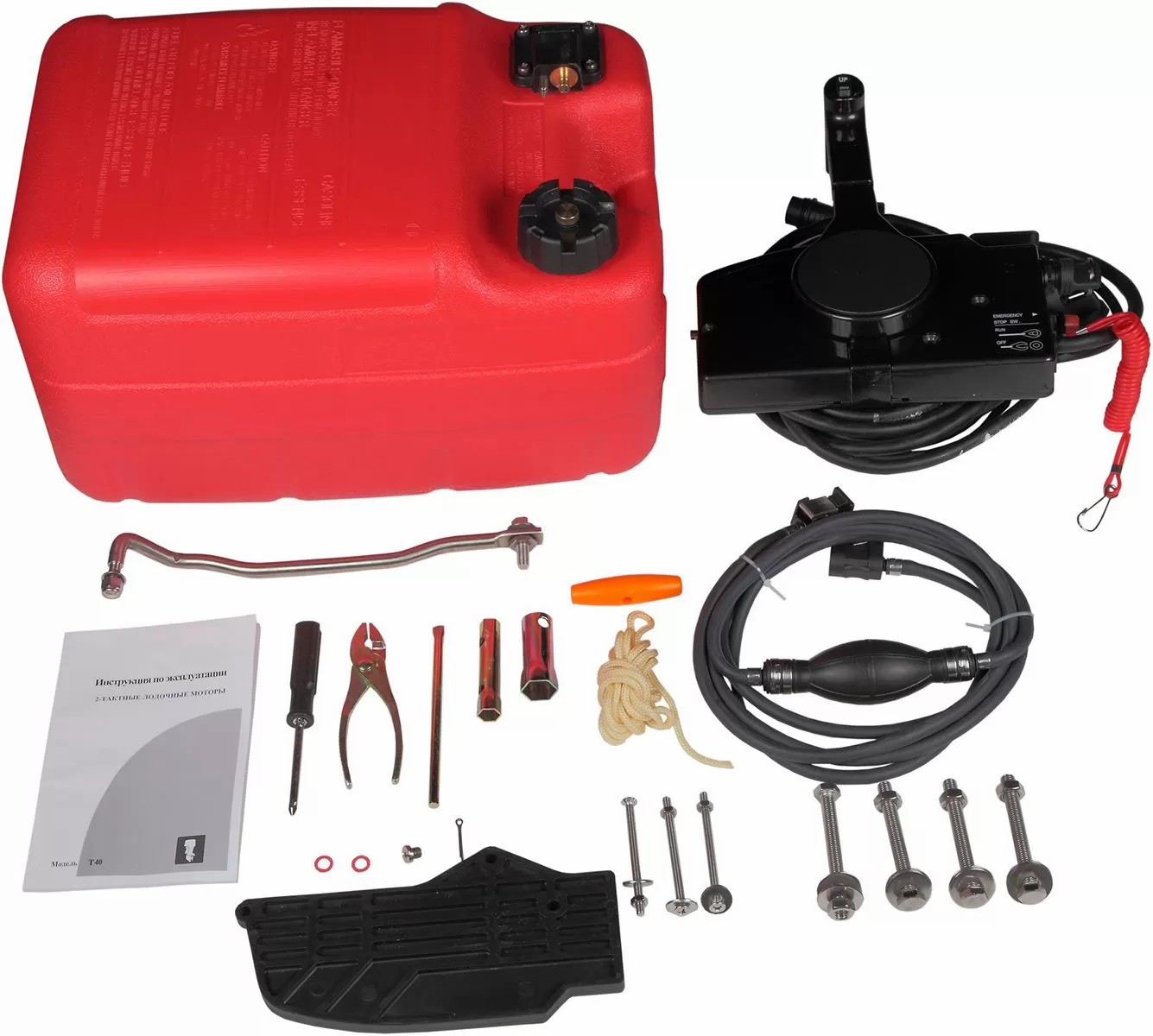 Лодочный мотор MARLIN MP 40 AWRL в Калуге