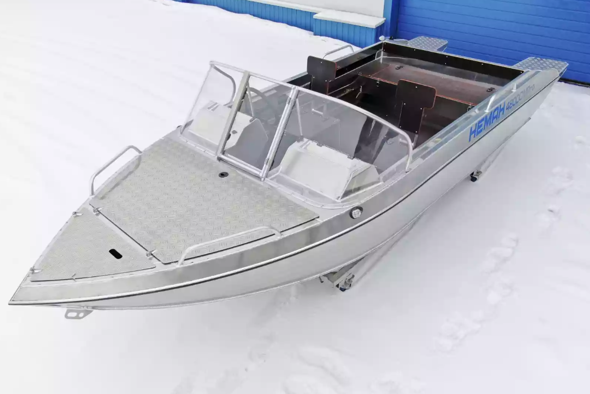 Алюминиевый катер Neman-480 DCM PRO в Калуге