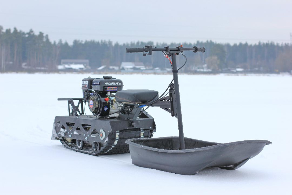 Мотобуксировщик Irbis Мухтар 7 Мини в Калуге