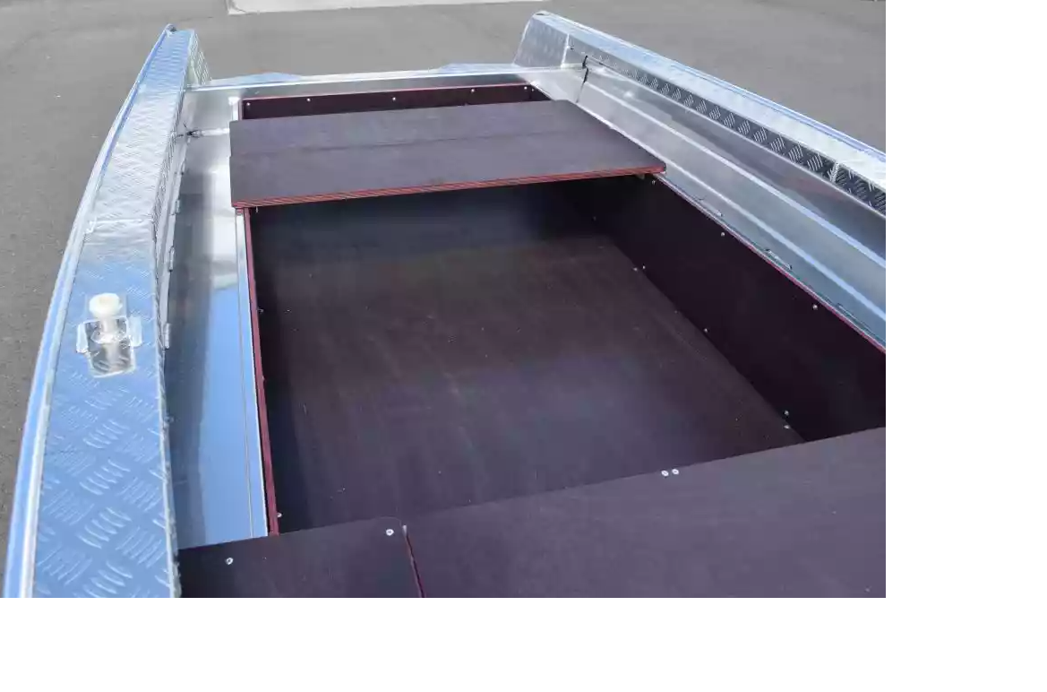 Алюминиевая лодка Wyatboat-390Р Fish в Калуге