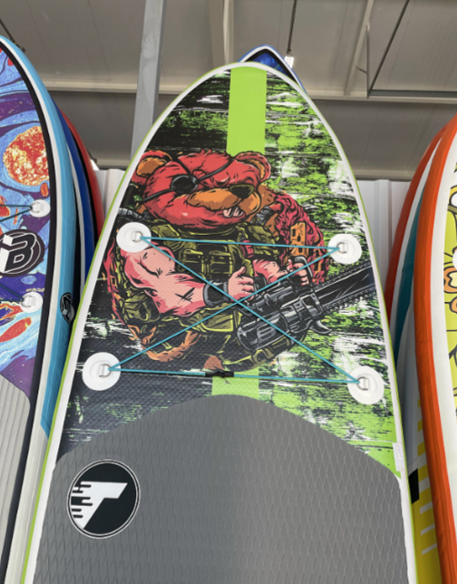 SUP (САП) ДОСКА RAIDEX TAKUMO 10.6’ (320СМ) N 11 в Калуге