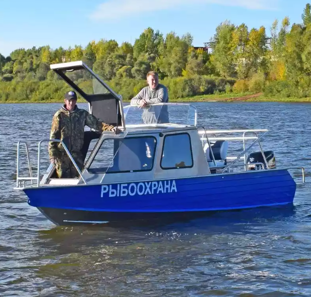 Алюминиевый катер Неман 550 с каютой в Калуге